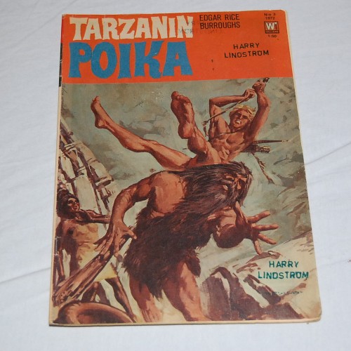 Tarzanin poika 03 - 1972